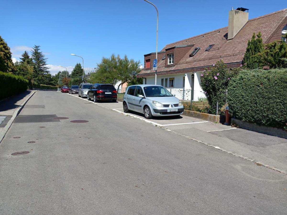 Le Ruchoz Lejlighed Lausanne Eksteriør billede