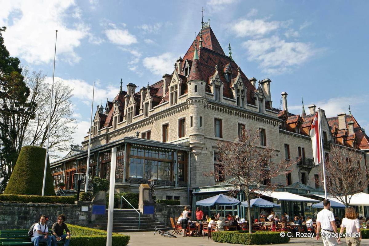 Le Ruchoz Lejlighed Lausanne Eksteriør billede
