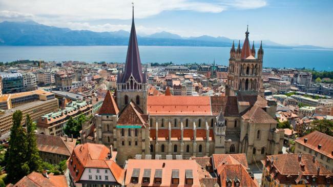 Le Ruchoz Lejlighed Lausanne Eksteriør billede