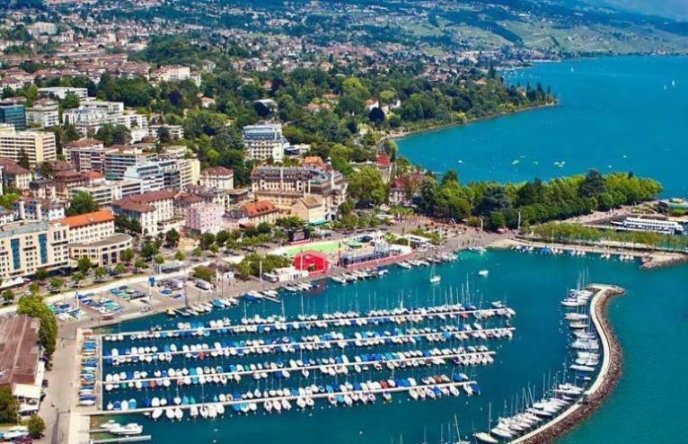Le Ruchoz Lejlighed Lausanne Eksteriør billede
